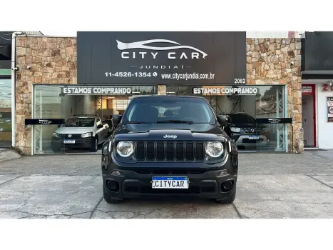 JEEP RENEGADE 1.8 16V FLEX 4P AUTOMÁTICO 4 portas