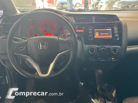 FIT 1.5 EX 16V FLEX 4P AUTOMATICO