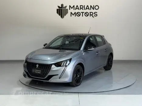 PEUGEOT 208 1.0 6V FLEX STYLE MANUAL 4 portas