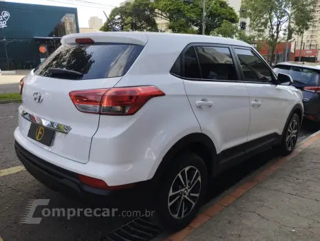 Creta 1.6 16V 4P FLEX ATTITUDE AUTOMÁTICO