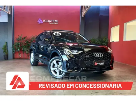 Q3 2.0 40 TFSI GASOLINA SPORTBACK PERFORMANCE BLACK QUATTRO