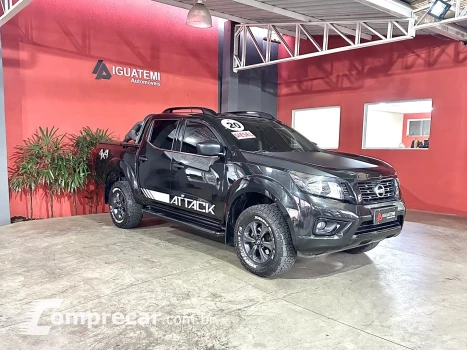 FRONTIER 2.3 16V TURBO DIESEL ATTACK CD 4X4 AUTOMÁTICO