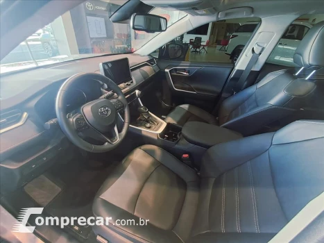 RAV4 2.5 VVT-IE HYBRID SX CONNECT AWD CVT