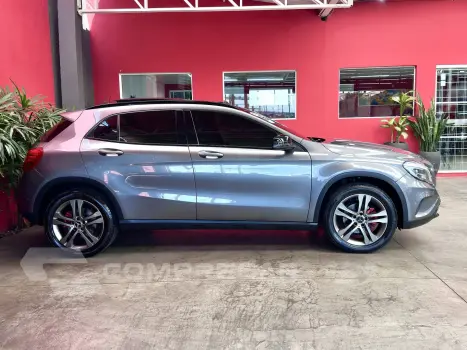 GLA 200 1.6 CGI ENDURO 16V TURBO FLEX 4P AUTOMÁTICO