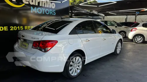 Cruze Sedan 1.8 16V 4P LTZ ECOTEC FLEX AUTOMÁTICO