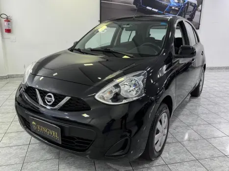 NISSAN MARCH 10S 4 portas
