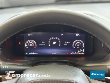 RAMPAGE 2.0 HURRICANE 4 TURBO GASOLINA LARAMIE 4X