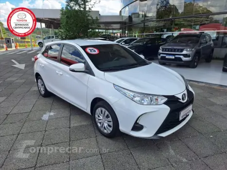 YARIS 1.5 16V FLEX XL MULTIDRIVE