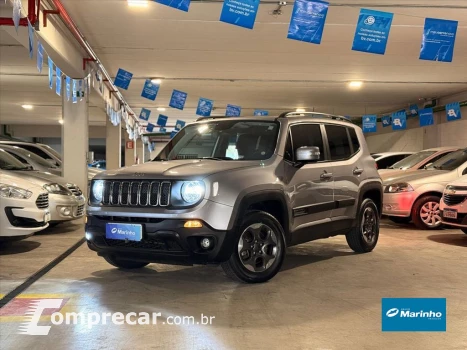JEEP RENEGADE 1.8 16V FLEX 4P AUTOMÁTICO 4 portas