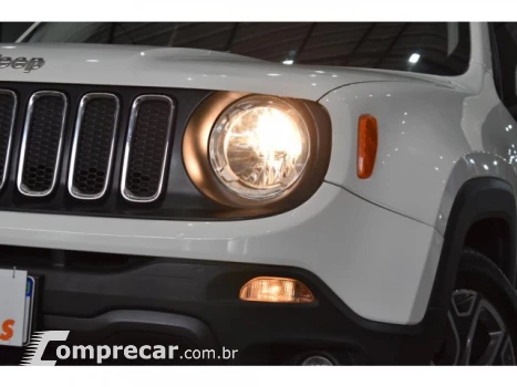 RENEGADE - 2.0 16V TURBO LONGITUDE 4P 4X4 AUTOMÁTICO