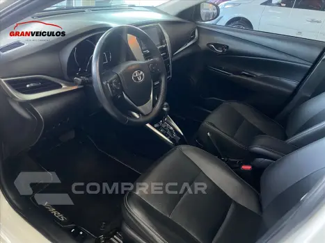 YARIS 1.5 16V FLEX SEDAN XLS MULTIDRIVE