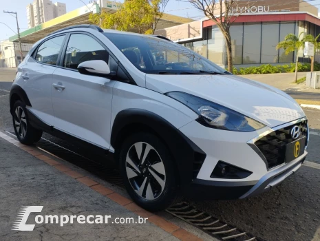 HB 20 Hatch X 1.6 16V 4P EVOLUTION FLEX AUTOMÁTICO