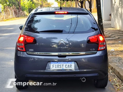 C3 1.6 EXCLUSIVE 16V FLEX 4P AUTOMÁTICO