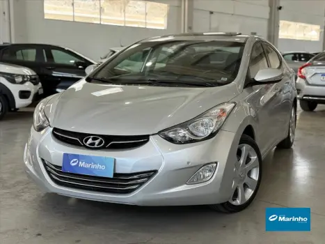 ELANTRA 1.8 GLS 16V GASOLINA 4P AUTOMÁTICO