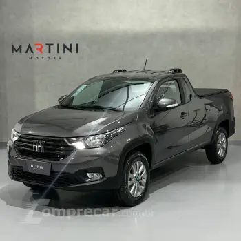 Fiat Strada Freedom 1.3 Flex 8V  CS Plus 4 portas