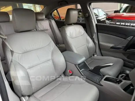 CIVIC 2.0 LXR 16V FLEX 4P AUTOMÁTICO