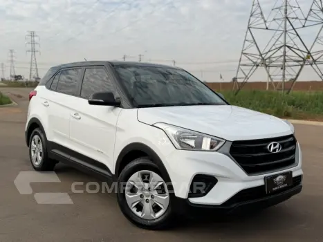 CRETA 1.6 16V FLEX ATTITUDE AUTOMÁTICO