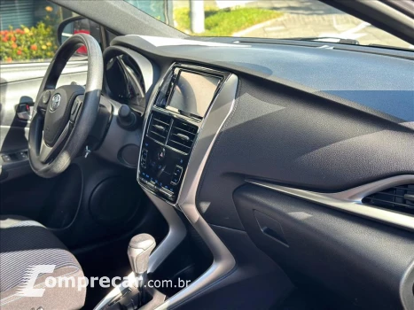 YARIS 1.5 16V FLEX XL PLUS CONNECT MULTIDRIVE