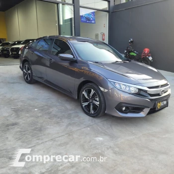 Civic Sedan EXL 2.0 Flex 16V Aut.4p