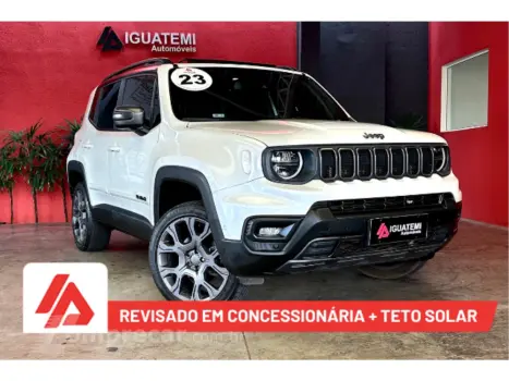 JEEP RENEGADE 1.3 T270 TURBO FLEX S 4X4 AT9 4 portas