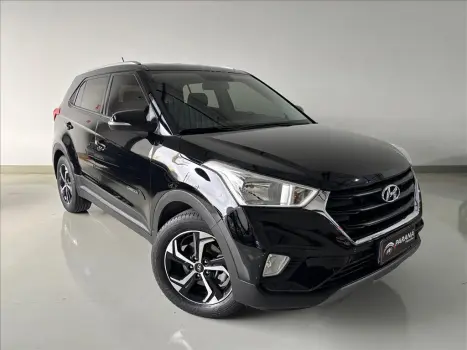 CRETA 1.6 16V FLEX PULSE PLUS AUTOMÁTICO