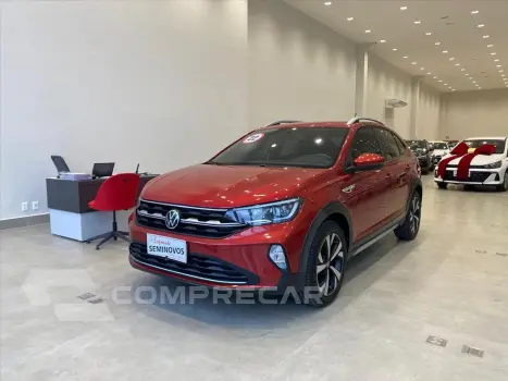 Volkswagen NIVUS 1.0 200 TSI TOTAL FLEX HIGHLINE AUTOMÁTICO 4 portas