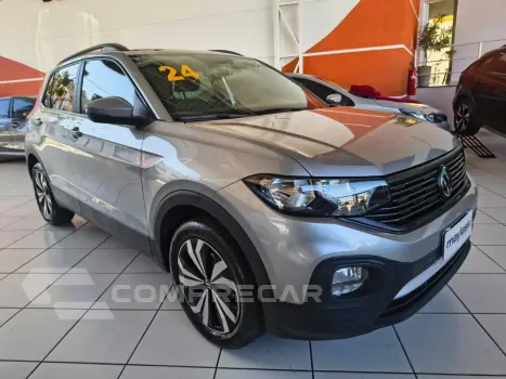 T-Cross 1.0 4P 200 TSI FLEX AUTOMÁTICO