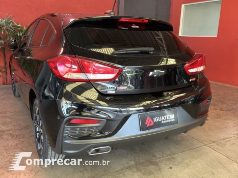 CRUZE 1.4 TURBO SPORT6 RS 16V FLEX 4P AUTOMÁTICO
