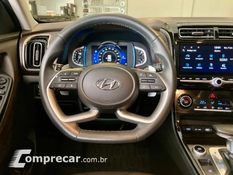 Creta 1.0 12V 4P FLEX TGDI TURBO PLATINUM AUTOMÁTICO