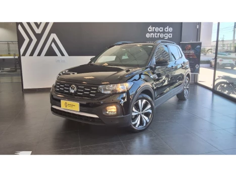 Volkswagen T-CROSS 1.0 200 TSI TOTAL FLEX COMFORTLINE AUTOMÁTICO 4 portas