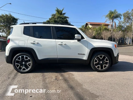 Renegade Longitude 1.8 4x2 Flex 16V Aut.