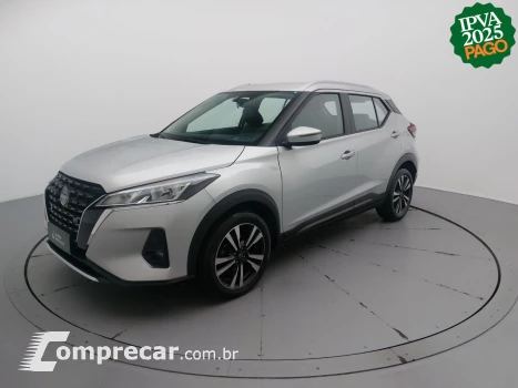 NISSAN KICKS 1.6 16V FLEXSTART ADVANCE XTRONIC 4 portas