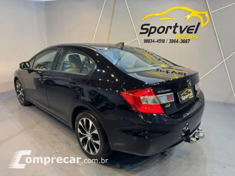 Civic Sedan LXR 2.0 Flexone 16V Aut. 4p