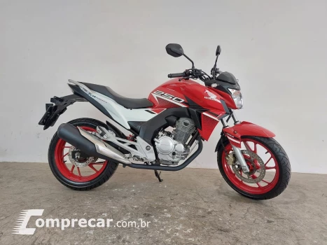 HONDA CB 250F TWISTER ABS