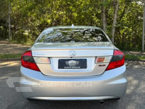 CIVIC 2.0 EXR 16V FLEX 4P AUTOMÁTICO