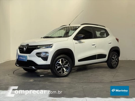 Renault KWID 1.0 12V SCE FLEX OUTSIDER MANUAL 4 portas