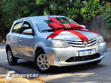ETIOS 1.5 XS 16V FLEX 4P MANUAL