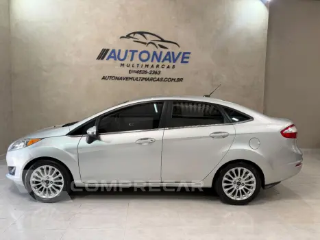 Fiesta Sedan 1.6 4P FLEX TITANIUM PLUS POWERSHIFT AUTOMÁTICO