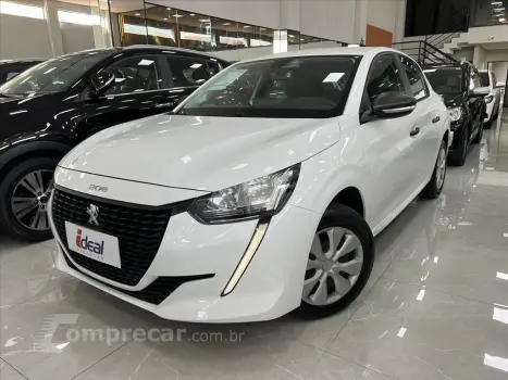 PEUGEOT 208 1.0 FIREFLY FLEX LIKE MANUAL 4 portas