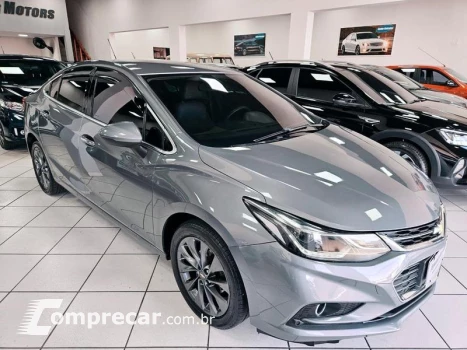 CRUZE LTZ 1.4 16V TURBO FLEX 4P AUT