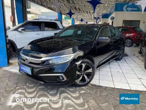 Honda CIVIC 2.0 16V FLEXONE EXL 4P CVT 4 portas