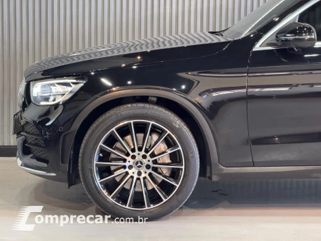 GLC 300 2.0 CGI GASOLINA COUPÉ 4MATIC 9G-TRONIC