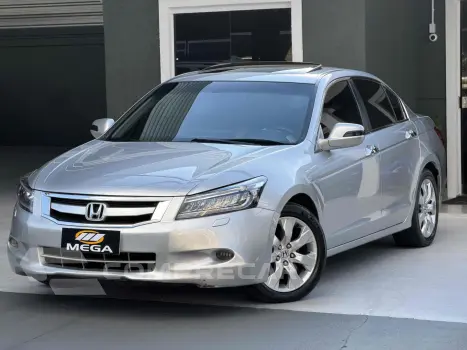ACCORD 3.5 EX V6 24V GASOLINA 4P AUTOMÁTICO