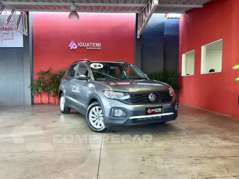 T-CROSS 1.0 200 TSI TOTAL FLEX AUTOMÁTICO