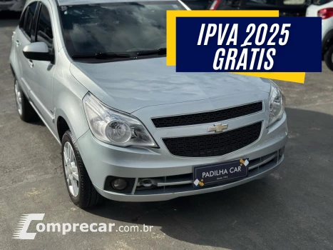 CHEVROLET AGILE 1.4 MPFI LTZ 8V 4 portas