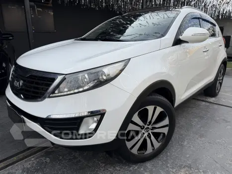 SPORTAGE 2.0 EX 4X2 16V FLEX 4P AUTOMÁTICO