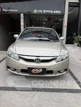 Civic Sedan LXS 1.8/1.8 Flex 16V Mec. 4p