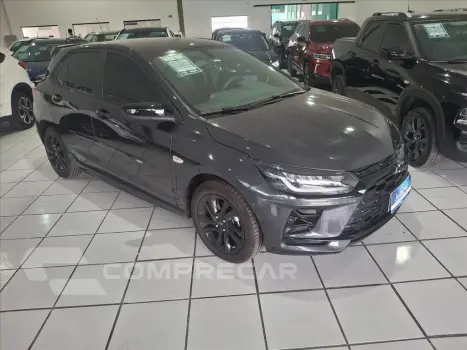 CHEVROLET ONIX 1.0 TURBO FLEX RS AUTOMÁTICO 4 portas