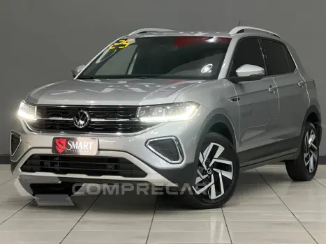 Volkswagen T-CROSS 1.4 250 TSI TOTAL FLEX HIGHLINE AUTOMÁTICO 5 portas