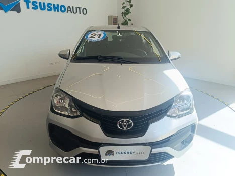 ETIOS 1.5 X PLUS SEDAN 16V 4P AUTOMÁTICO